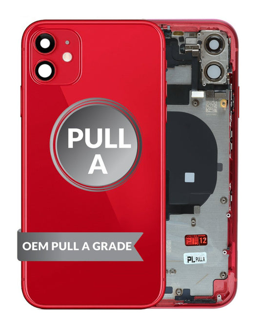 iPhone 11 Housing (Pull Grade A) (Red)
