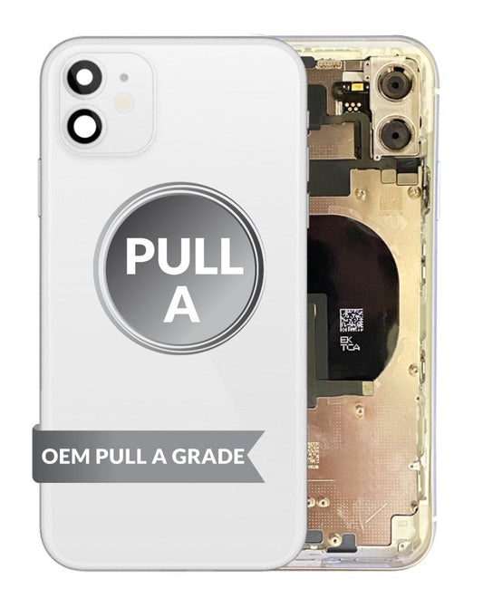 iPhone 11 Housing (Pull Grade A) (White)
