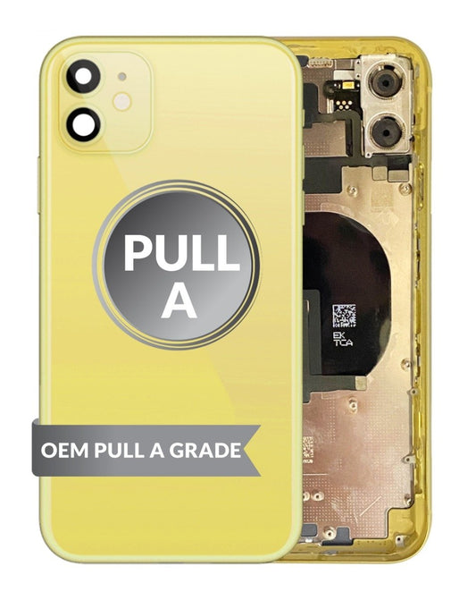 iPhone 11 Housing (Pull Grade A) (Yellow)