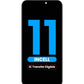 LCD Assembly with Steel Plate for iPhone 11 (Aftermarket Incell / QV6) (IC Transfer Eligible)