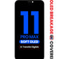 OLED Assembly for iPhone 11 Pro Max (Aftermarket QV8 / Soft) (IC Transfer Eligible)