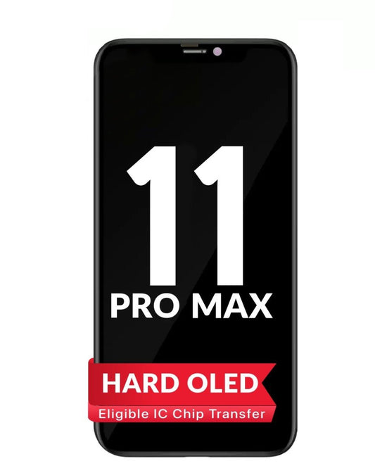OLED Assembly for iPhone 11 Pro Max (Aftermarket QV8 / Hard) (IC Transfer Eligible)