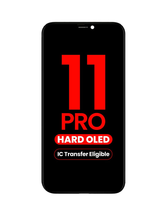 OLED Assembly for iPhone 11 Pro (Aftermarket QV8 / Hard) (IC Transfer Eligible)