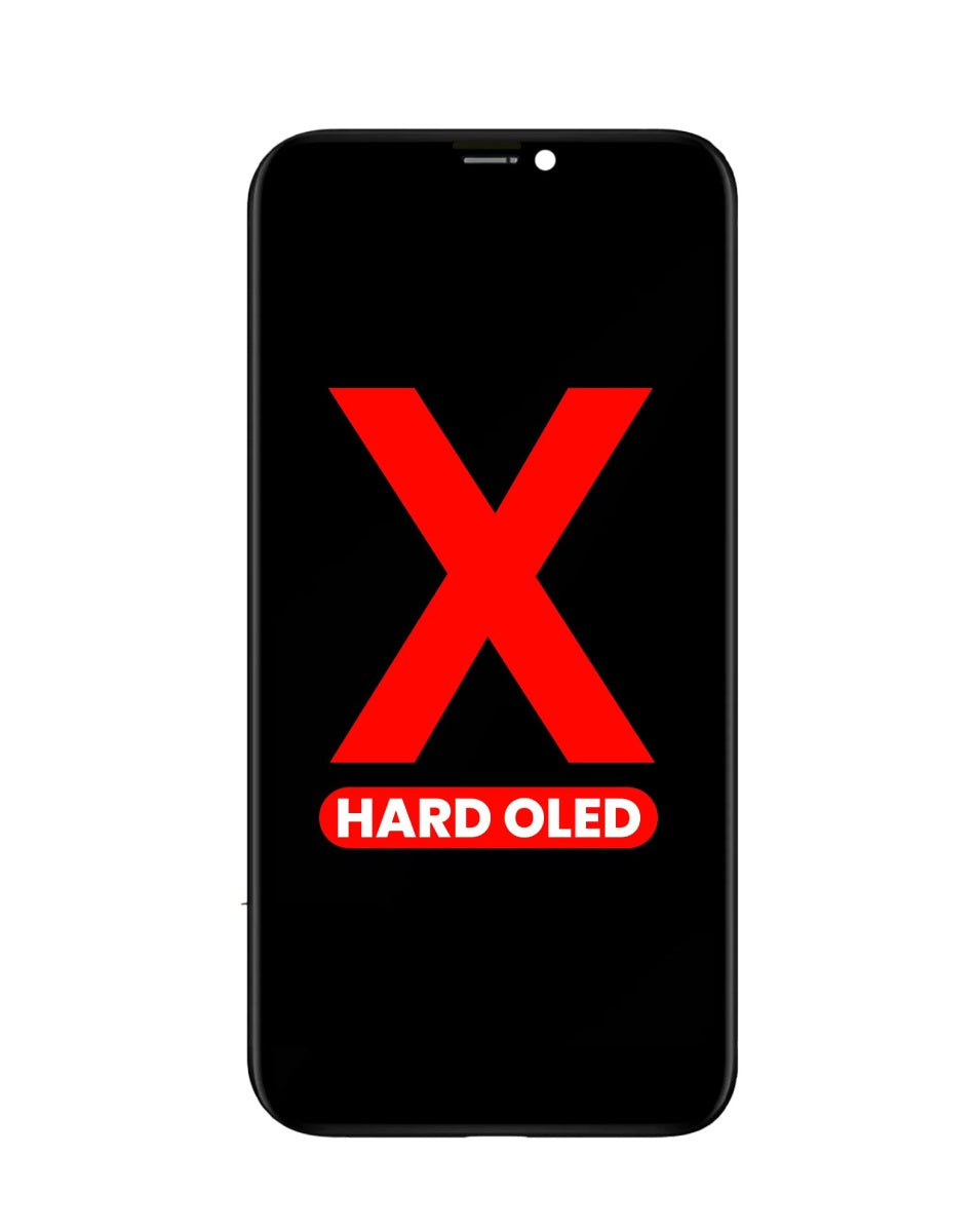 OLED Assembly for iPhone X (Aftermarket QV8 / Hard)