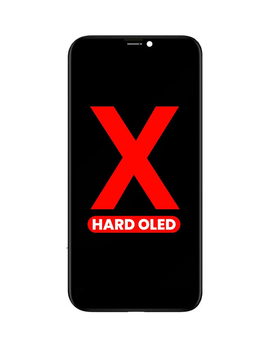 OLED Assembly for iPhone X (Aftermarket QV8 / Hard)