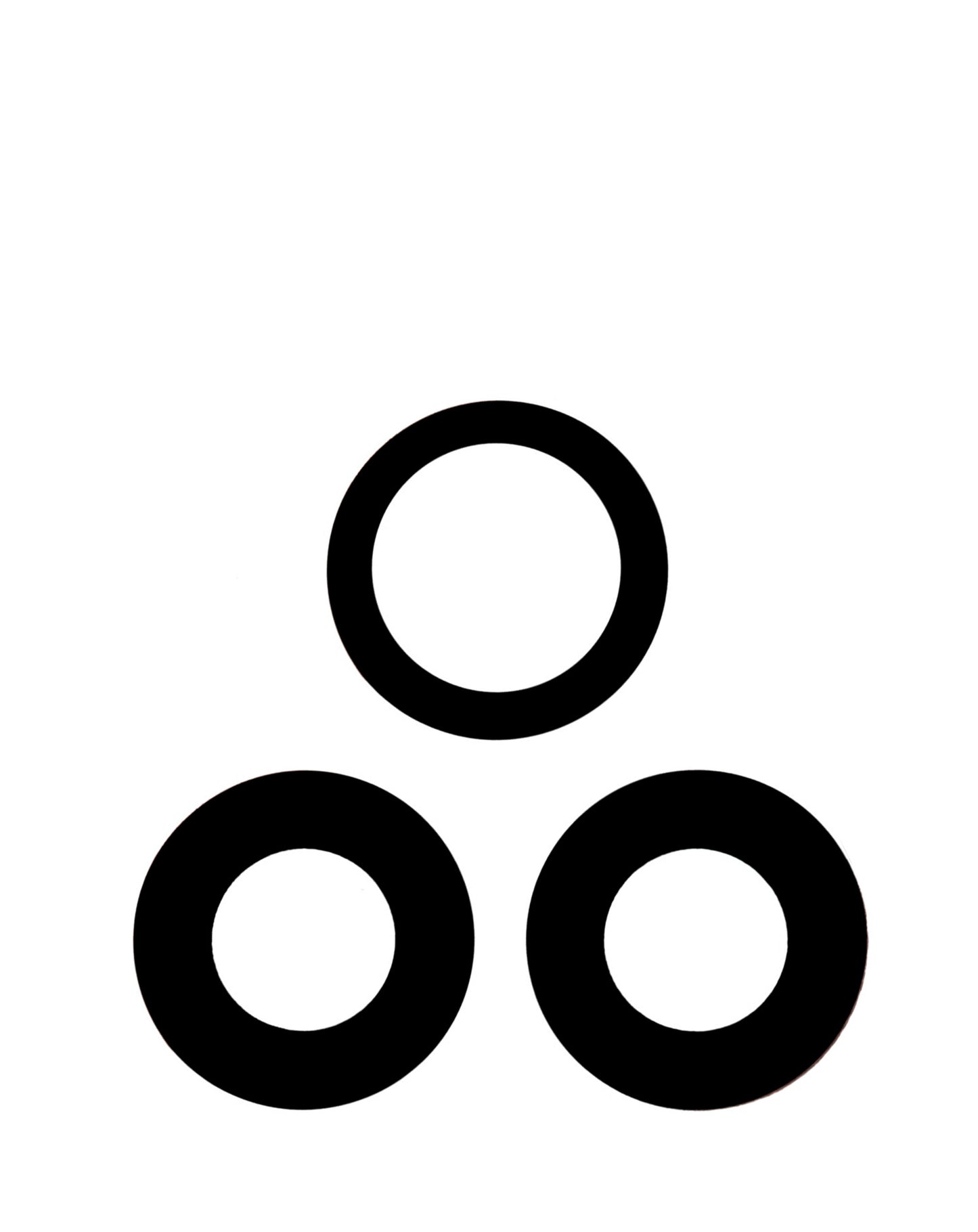 Back Camera Lens with Adhesive Tape for iPhone 11 Pro Max / 11 Pro (3 Piece Set) (Pack of 5) (Aftermarket)