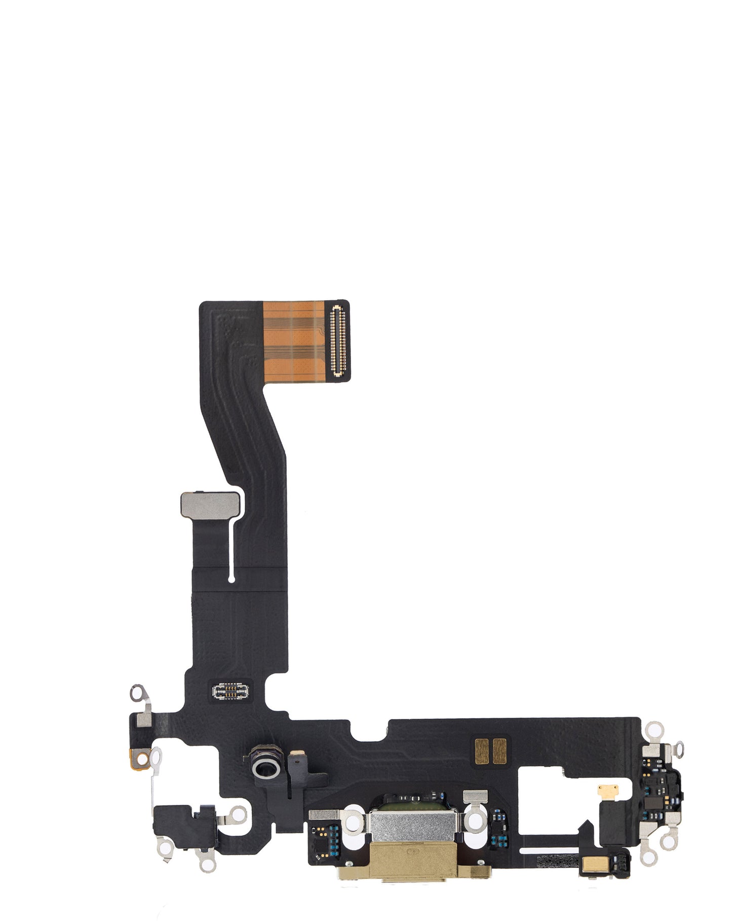 Charging Port Flex Cable for iPhone 12 Pro / 12 (GOLD) (Premium)