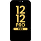 OLED Assembly for iPhone 12 Pro / 12 (Premium Assembled)