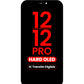 OLED Assembly for iPhone 12 Pro / 12 (Aftermarket QV8 / Hard) (IC Transfer Eligible)