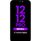 LCD Assembly for iPhone 12 Pro / 12 (Aftermarket Incell / QV7) (IC Transfer Eligible)