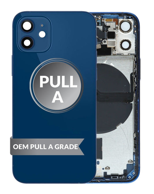 iPhone 12 Mini Housing (Pull) (Blue)