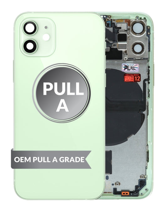 iPhone 12 Mini Housing (Pull) (Green)