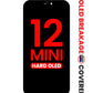 OLED Assembly for iPhone 12 Mini (Aftermarket QV8 / Hard) (IC Transfer Eligible)