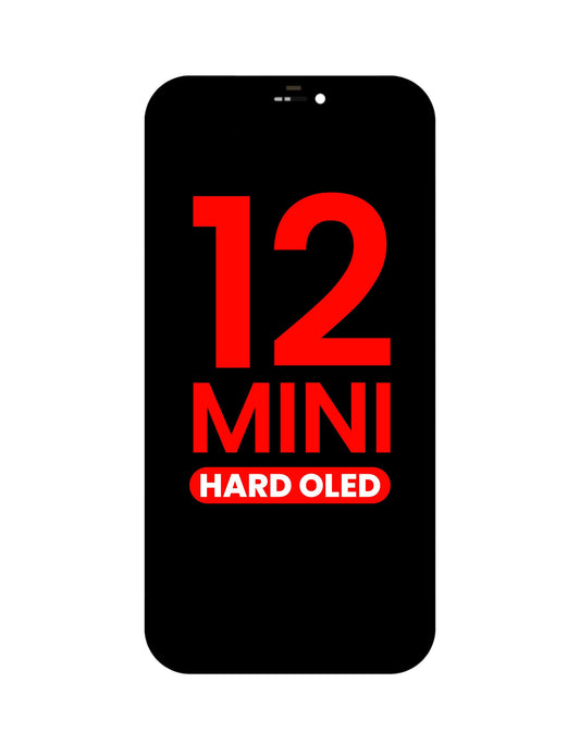 OLED Assembly for iPhone 12 Mini (Aftermarket QV8 / Hard) (IC Transfer Eligible)