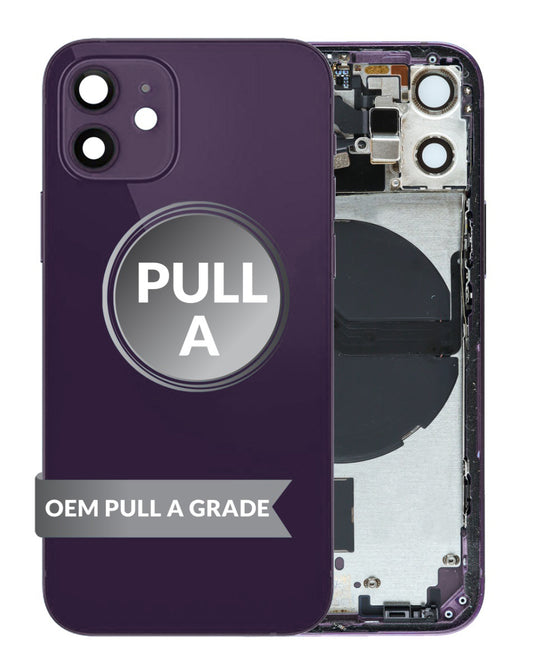 iPhone 12 Mini Housing (Pull) (Purple)
