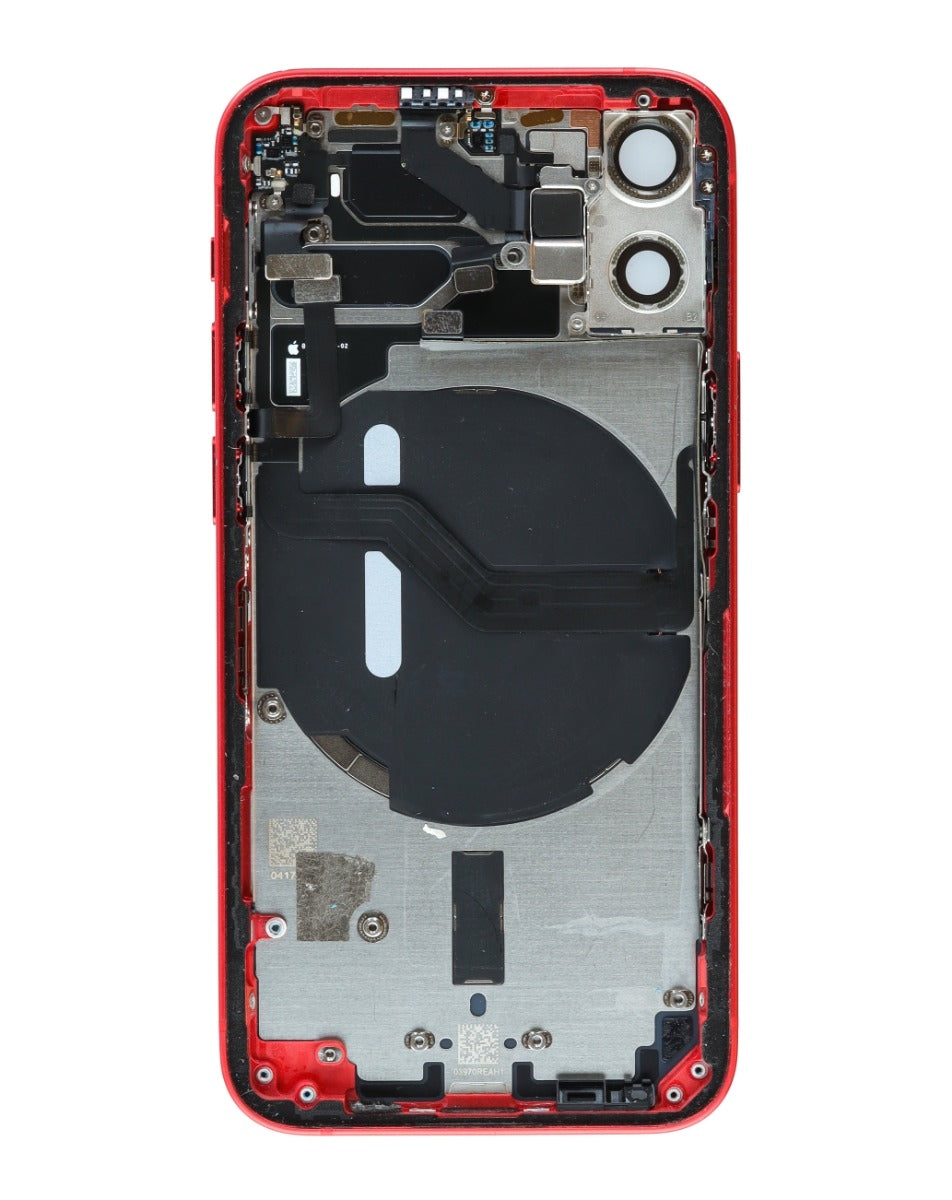 iPhone 12 Mini Housing (Pull) (Red)