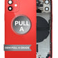 iPhone 12 Mini Housing (Pull) (Red)