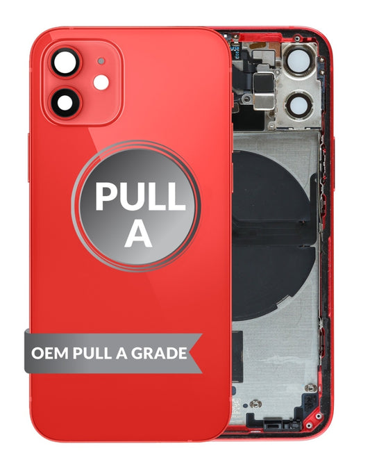iPhone 12 Mini Housing (Pull) (Red)