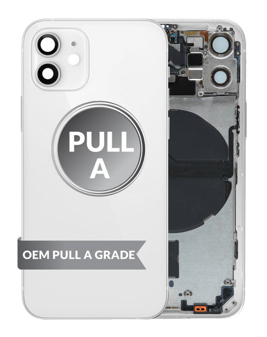iPhone 12 Mini Housing (Pull) (White)
