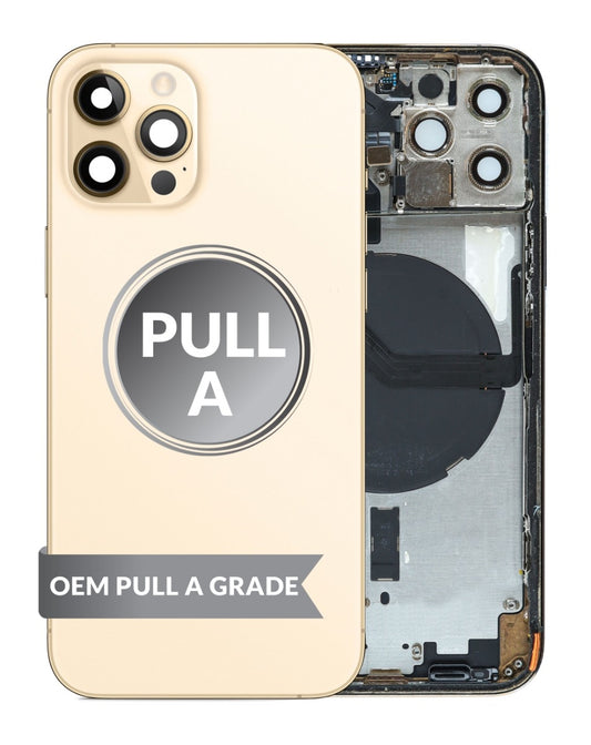 iPhone 12 Pro Housing (Pull Grade A)(Gold)
