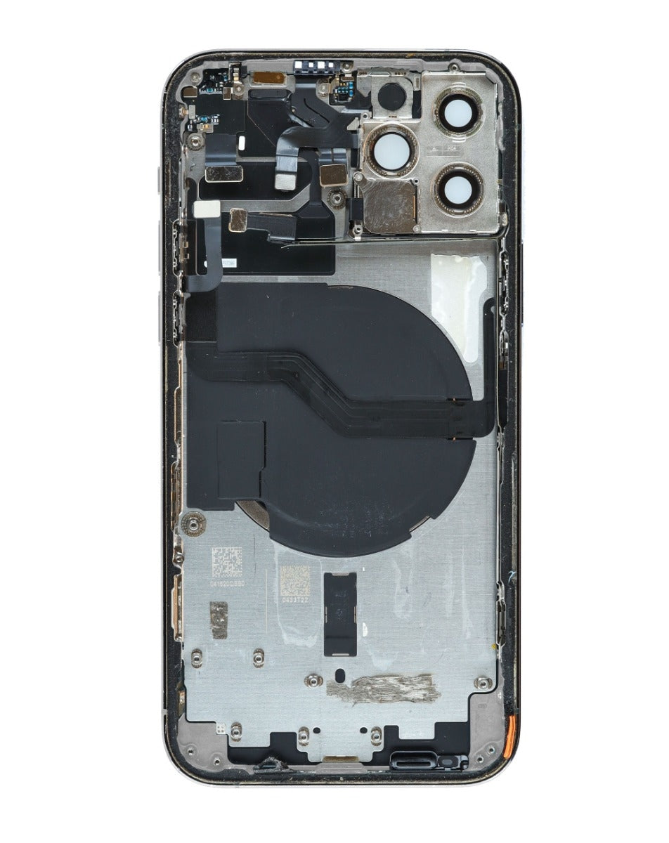 iPhone 12 Pro Housing (Pull Grade A)(Silver)