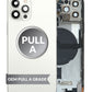 iPhone 12 Pro Housing (Pull Grade A)(Silver)