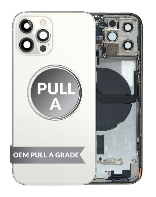 iPhone 12 Pro Housing (Pull Grade A)(Silver)