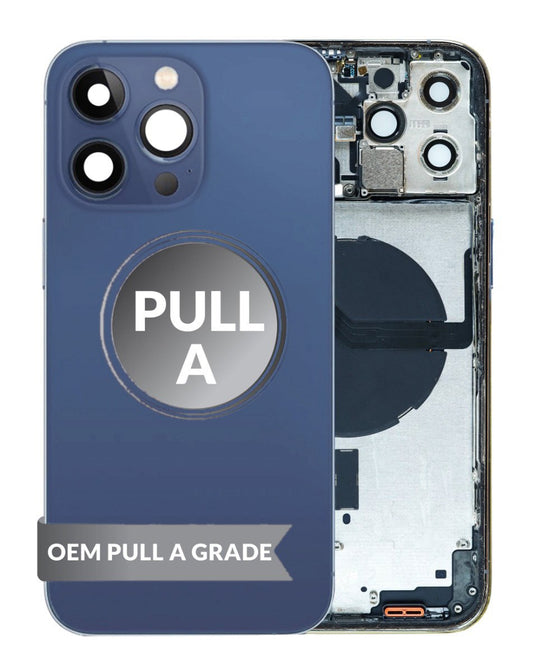 iPhone 12 Pro Max Housing (Pull Grade A) (Blue)