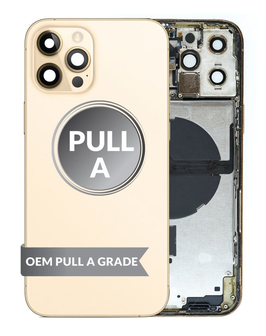 iPhone 12 Pro Max Housing (Pull Grade A) (Gold)