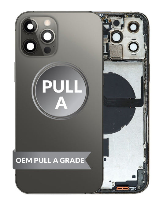iPhone 12 Pro Max Housing (Pull Grade A) (Graphite)