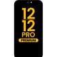 OLED Assembly for iPhone 12 Pro / 12 (Premium)