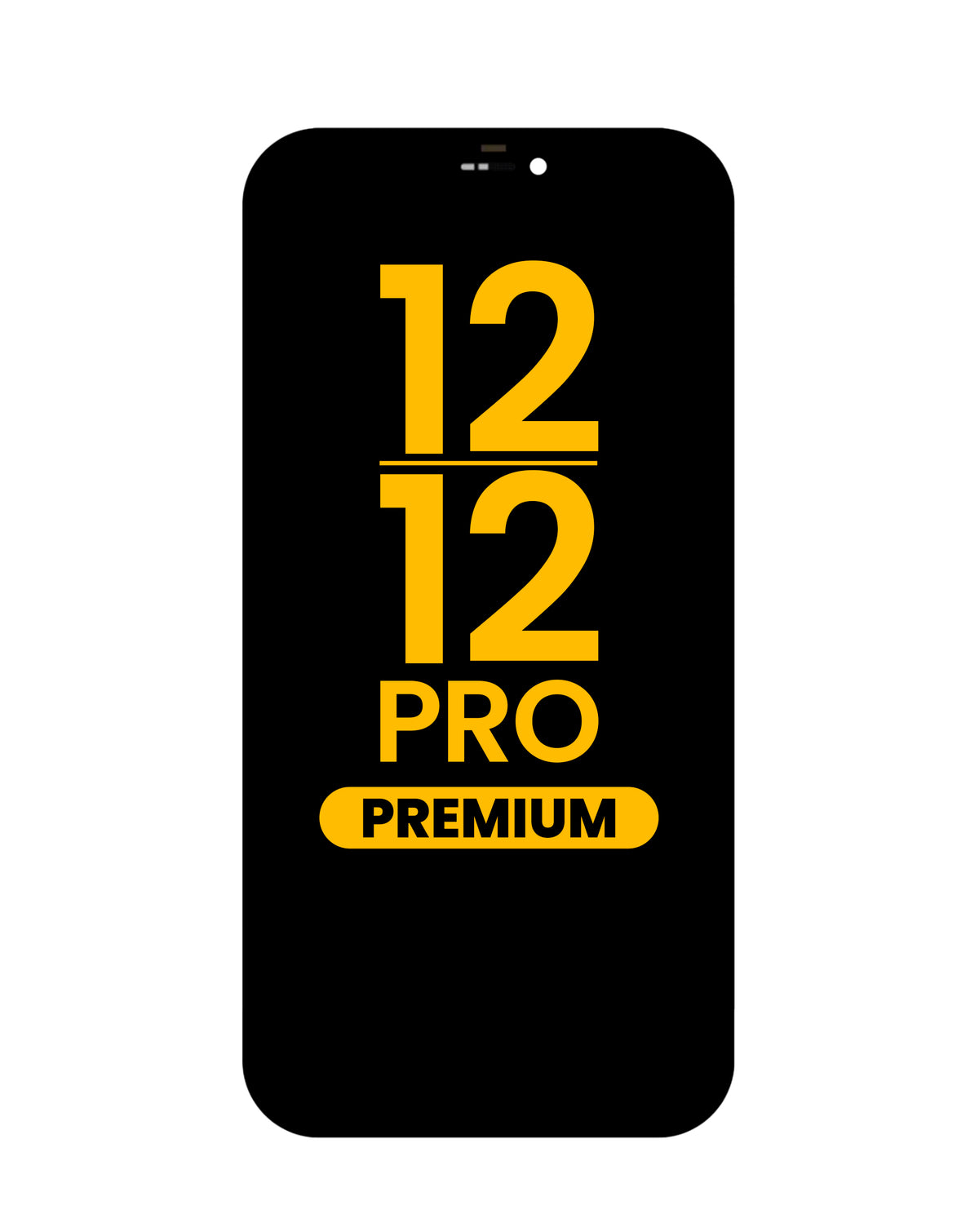 OLED Assembly for iPhone 12 Pro / 12 (Premium)