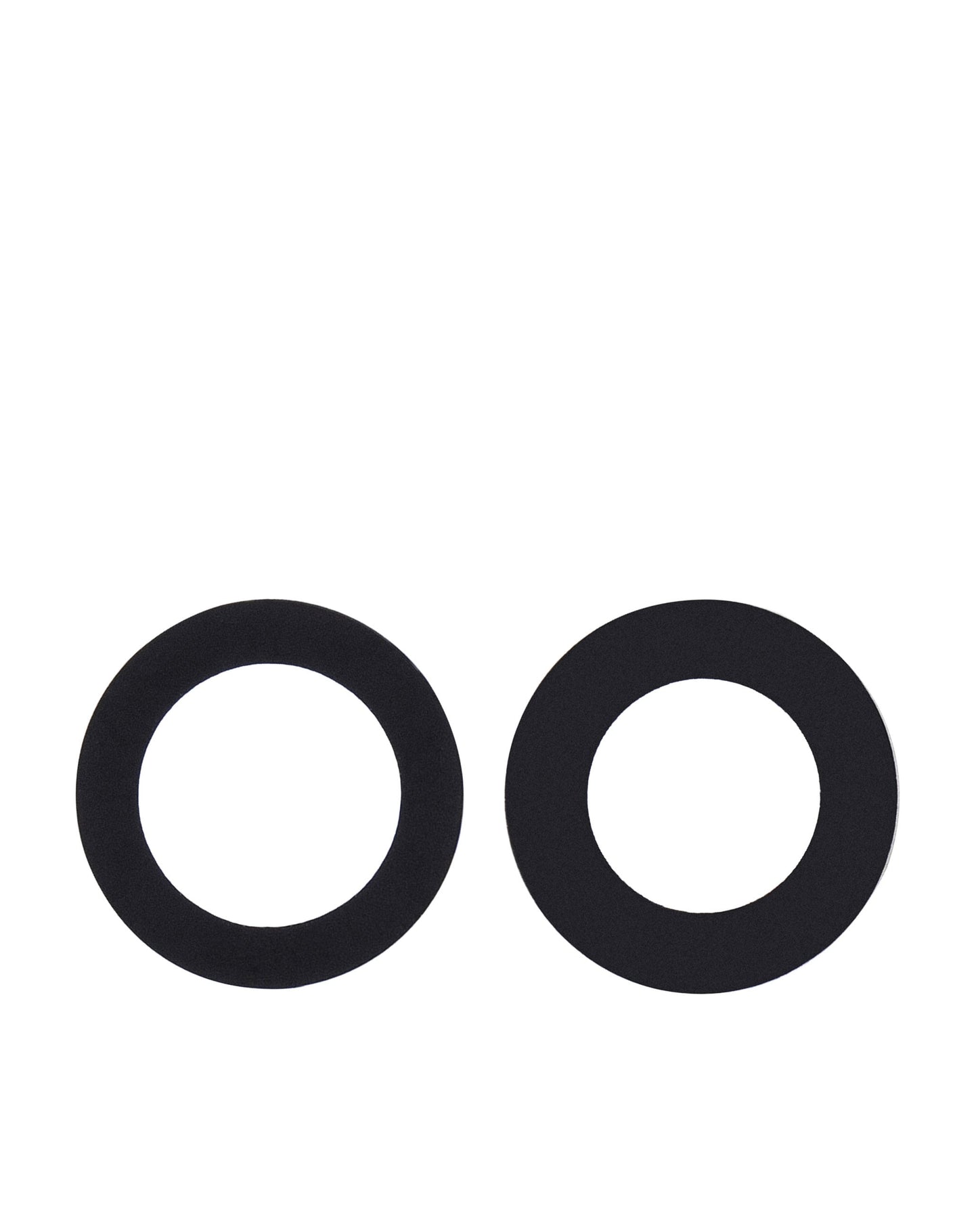 Back Camera Lens with Adhesive Tape for iPhone 13 / 13 Mini (2 Piece Set) (Pack of 5) (Aftermarket)