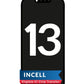 LCD Assembly for iPhone 13 (Aftermarket Incell / QV6) (IC Transfer Eligible)