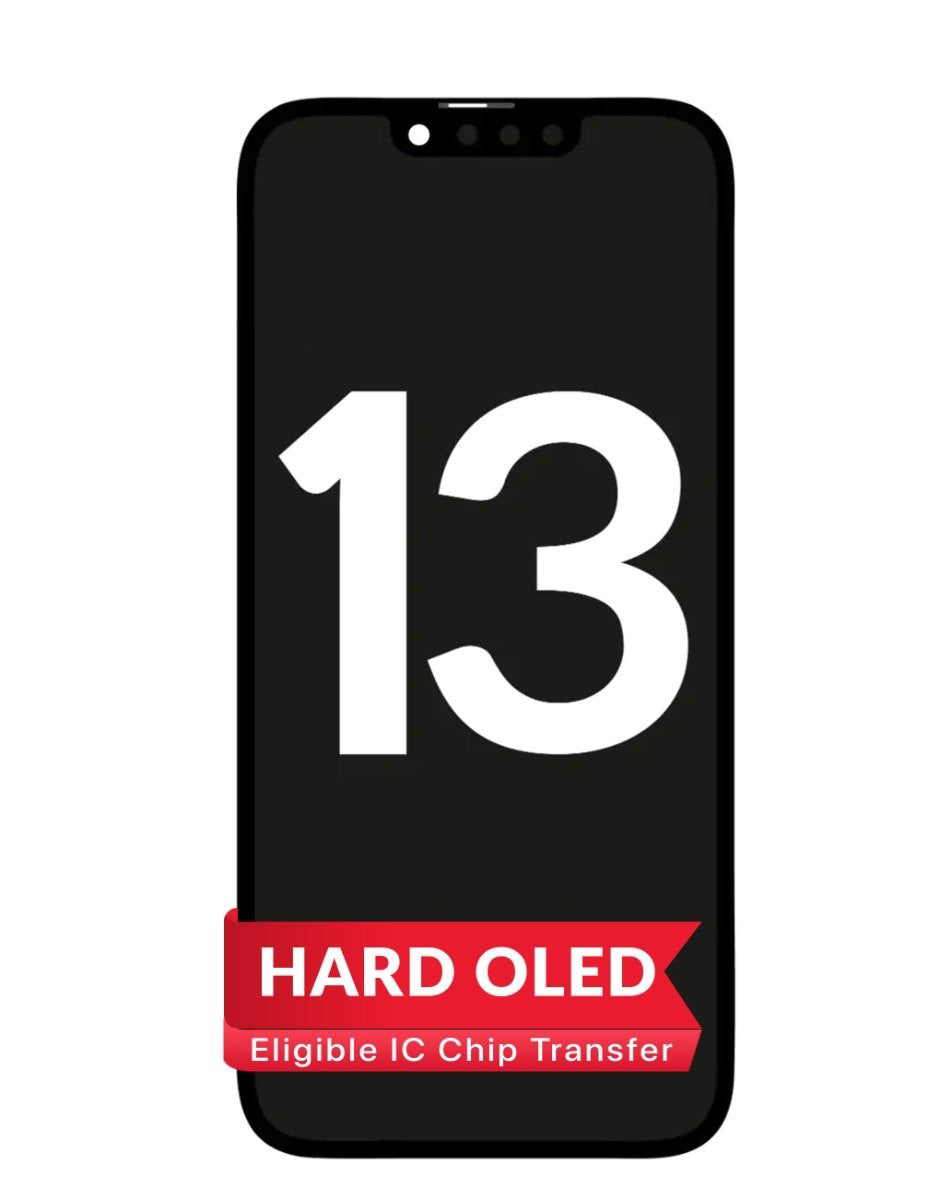 OLED Assembly for iPhone 13 (Aftermarket Hard / QV8) (IC Transfer Eligible)