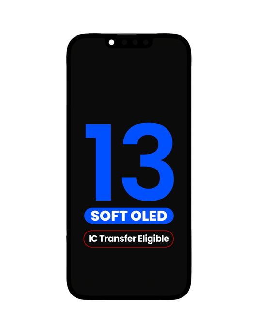 OLED Assembly for iPhone 13 Soft (Aftermarket Pro) (IC Transfer Eligible)