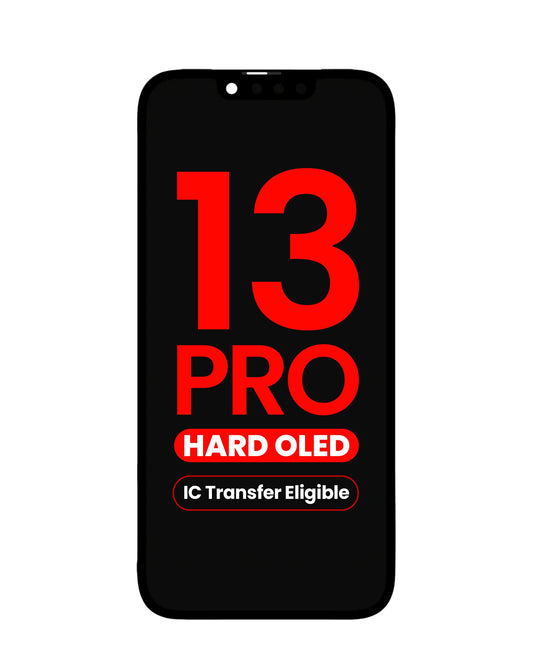 OLED Assembly for iPhone 13 Pro (Aftermarket QV8 / Hard) (IC Transfer Eligible)