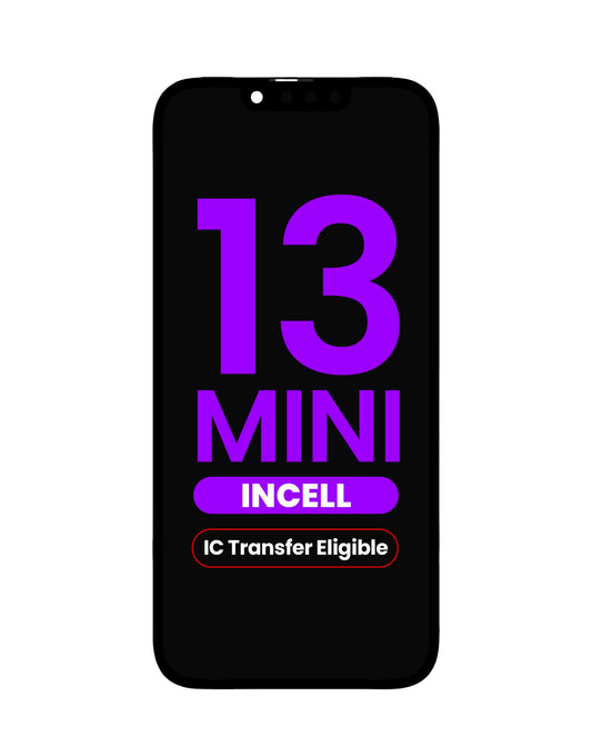 LCD Assembly for iPhone 13 Mini (Aftermarket Incell / QV7) (IC Transfer Eligible)