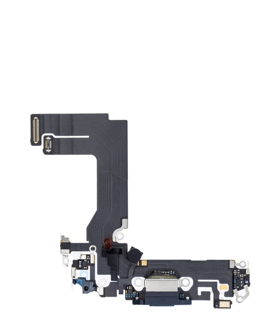 Charging Port Flex Cable for iPhone 13 Mini (MIDNIGHT) (Aftermarket)