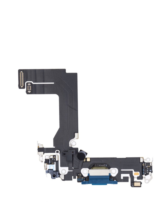 Charging Port Flex Cable for iPhone 13 Mini (BLUE) (Aftermarket)