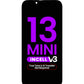 LCD Assembly for iPhone 13 MINI (True Tone Programming and IC Transfer NOT REQUIRED) (Aftermarket Incell / QV7 V3)