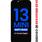OLED Assembly for iPhone 13 Mini (Aftermarket QV8 / Soft) (IC Transfer Eligible) (Exclusive OLED Breakage Warranty)