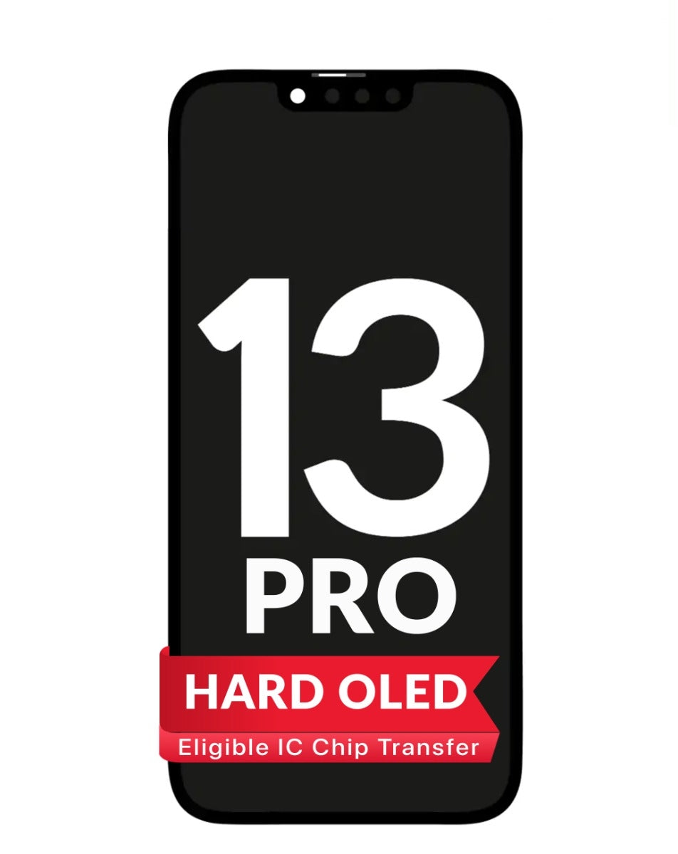 OLED Assembly for iPhone 13 Pro (Aftermarket QV8 / Hard) (IC Transfer Eligible)