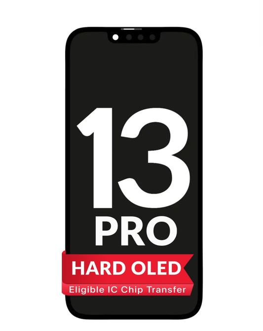 OLED Assembly for iPhone 13 Pro (Aftermarket QV8 / Hard) (IC Transfer Eligible)