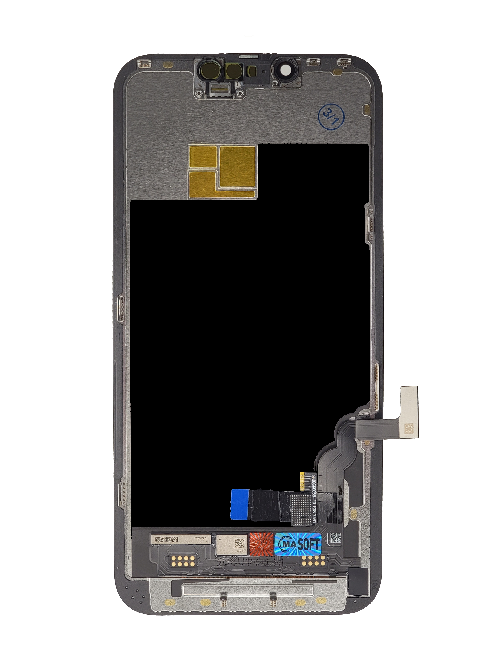 iPhone 13 Screen Assembly (Soft OLED) – Mobile Active