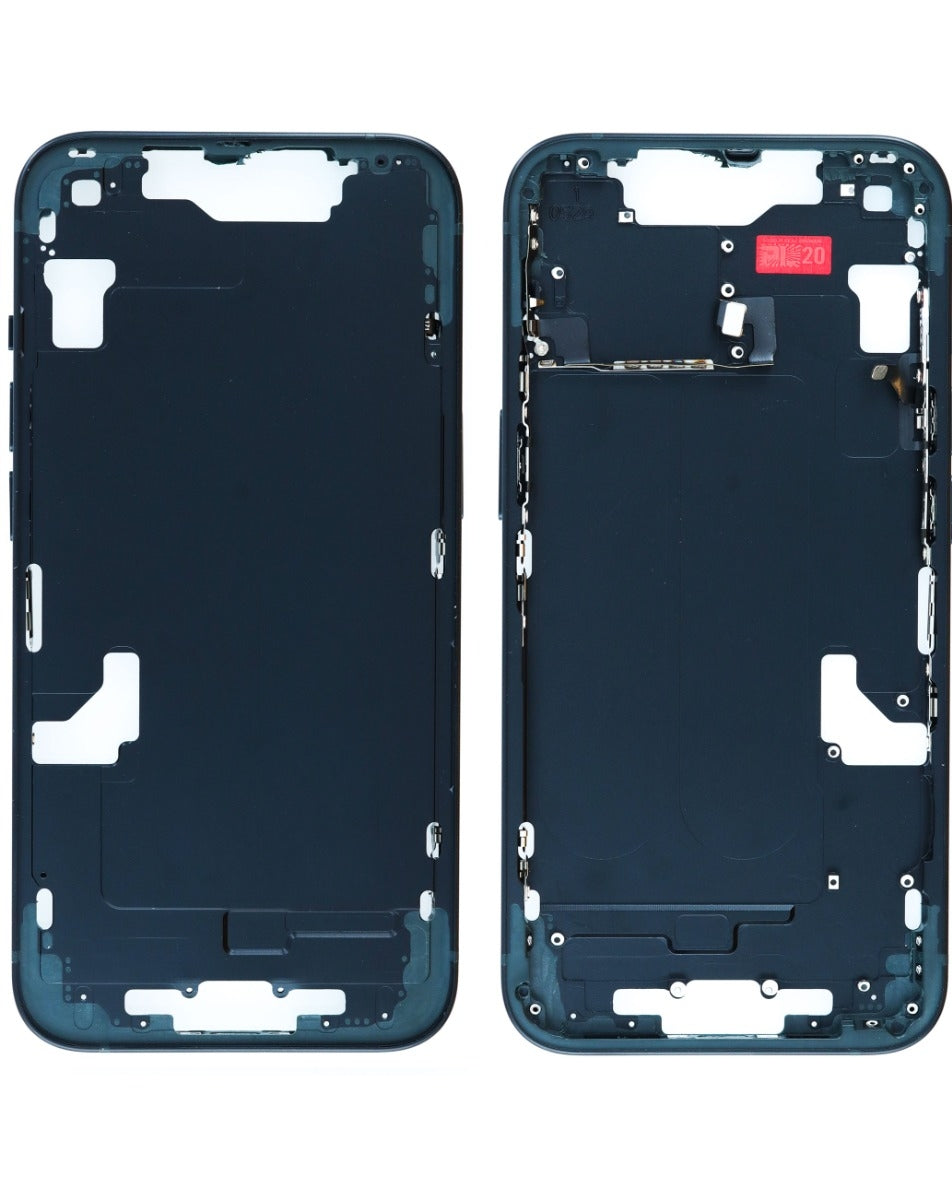 Middle Frame with Small Parts for iPhone 14 (MIDNIGHT) (International Version)