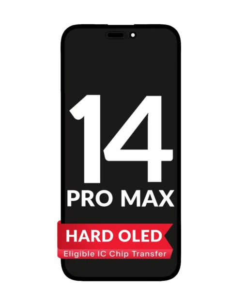 iPhone 14 Pro max OLED Assembly (Hard OLED) (IC Transfer Eligible)