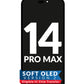 OLED Assembly for iPhone 14 Pro Max (Aftermarket QV8 V2 / Soft / 120Hz) (IC Transfer Eligible)