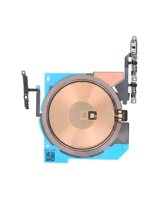 iPhone 14 Pro Max Wireless NFC Charging with Power & Volume Flex