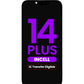 LCD Assembly for iPhone 14 Plus (Aftermarket Incell / QV7) (IC Transfer Eligible)